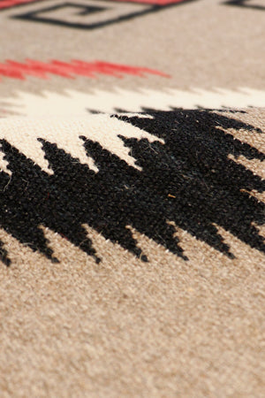 Pasargad Pasargad Home Tuscany Reversible Flatweave Wool Rug With Geometric Tribal Motifs PNT-237 10x14