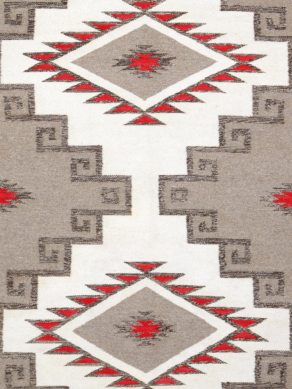 Pasargad Pasargad Home Tuscany Wool Flatweave Rug Reversible Geometric Tribal Artisan Woven 8'10'' X 11'11'' PNT-332 9x12
