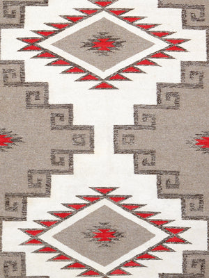Pasargad Pasargad Home Tuscany Wool Flatweave Rug Reversible Geometric Tribal Artisan Woven 8'10'' X 11'11'' PNT-332 9x12