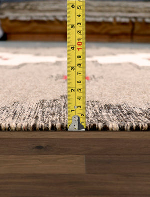 Pasargad Pasargad Home Tuscany Wool Flatweave Rug Reversible Geometric Tribal Artisan Woven 8'10'' X 11'11'' PNT-332 9x12