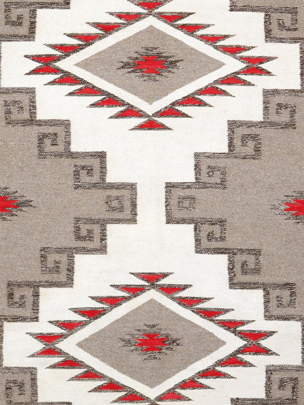 Pasargad Pasargad Home Tuscany Wool Flatweave Rug Reversible Geometric Tribal Artisan Woven 3'11'' X 6' 0'' PNT-332 4x6