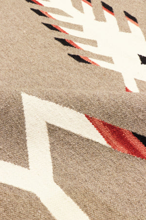 Pasargad Pasargad Home Tuscany Reversible Flatweave Wool Rug Tribal Geometric Living Room Accent PNT-401 9x12