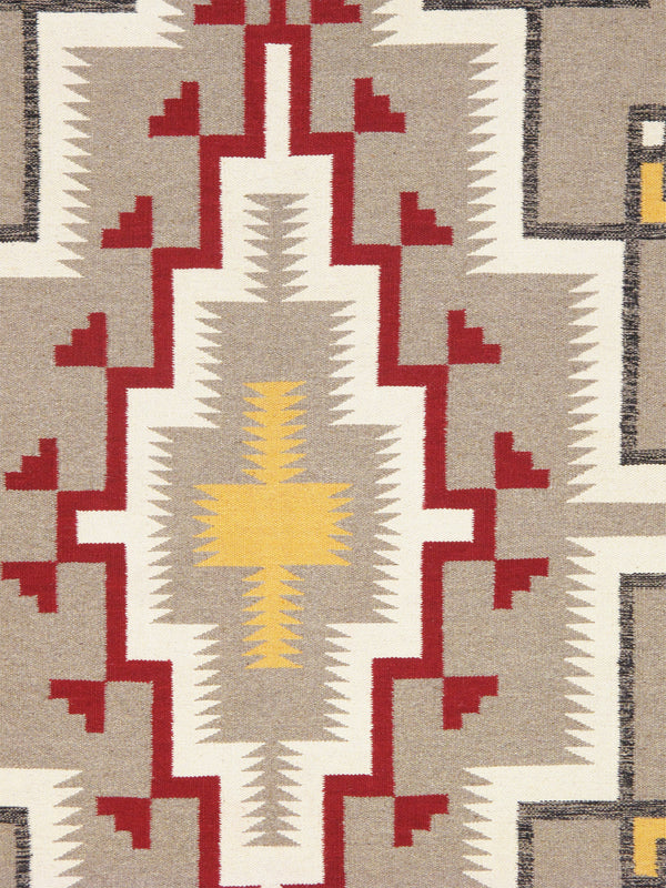 Pasargad Pasargad Home Tuscany Reversible Wool Flatweave Rug Tribal Geometric Living Room PNT-404 9x12