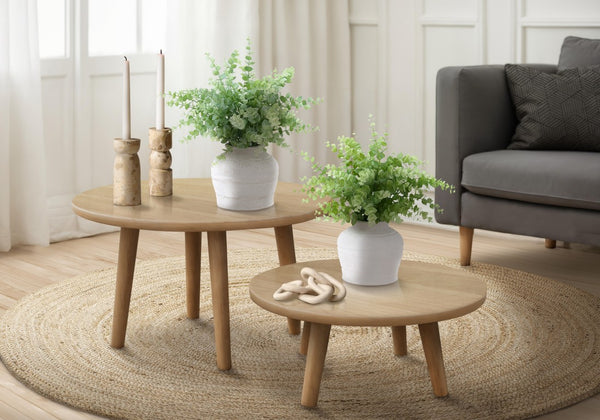 Monarch Specialties Artificial Eucalyptus Grass Set Of 2 16" Tall Tabletop Plants In Matte Pots — Realistic, Low-Maintenance Decor, 5-Year Warranty GREEN,WHITE I 9368