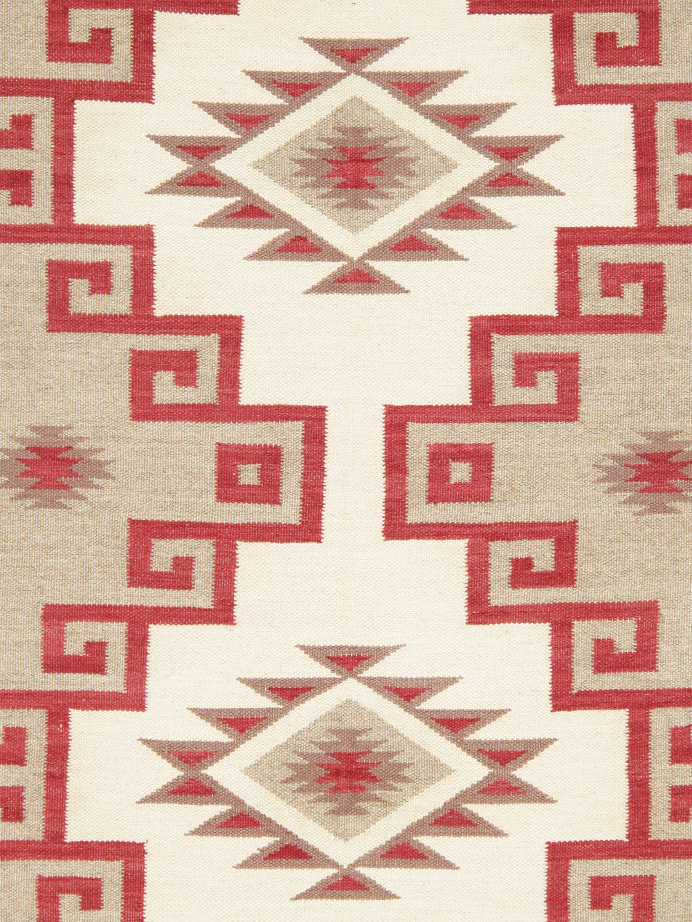 Pasargad Pasargad Tuscany Reversible Flatweave Wool Rug Geometric Tribal Artisan Woven Accent PNT-409 4x6