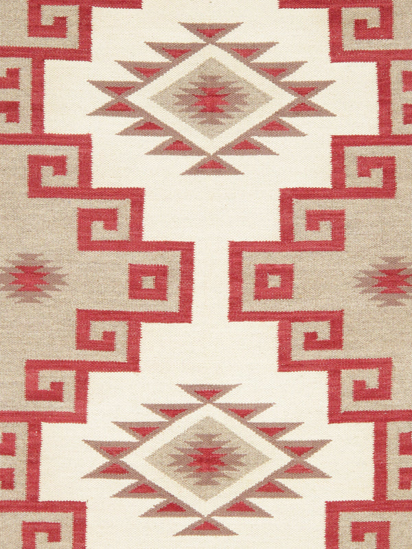 Pasargad Pasargad Tuscany Reversible Flatweave Wool Rug Geometric Tribal Artisan Woven Accent PNT-409 4x6