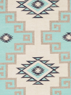 Pasargad Pasargad Tuscany Reversible Flatweave Wool Rug Tribal Geometric For Living Rooms PNT-410 4X6