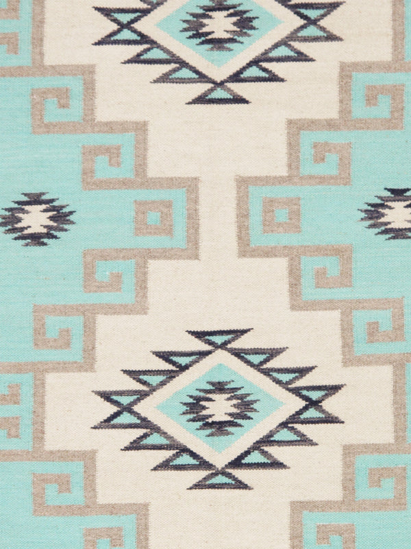 Pasargad Pasargad Tuscany Reversible Flatweave Wool Rug Tribal Geometric For Living Rooms PNT-410 4X6