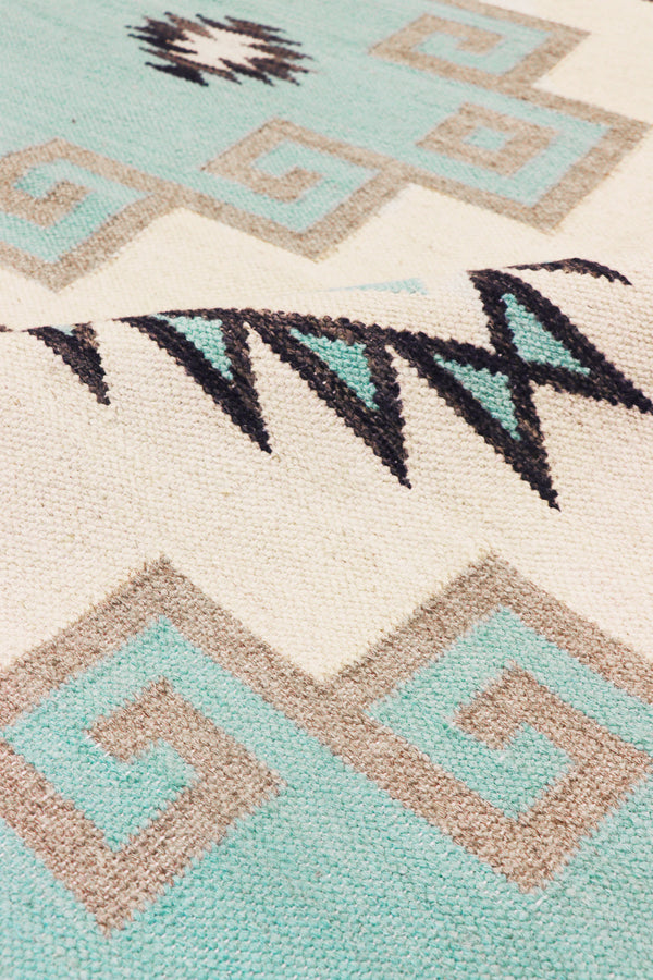 Pasargad Pasargad Tuscany Reversible Flatweave Wool Rug Tribal Geometric For Living Rooms PNT-410 4X6