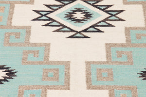 Pasargad Pasargad Tuscany Reversible Flatweave Wool Rug Tribal Geometric For Living Rooms PNT-410 4X6