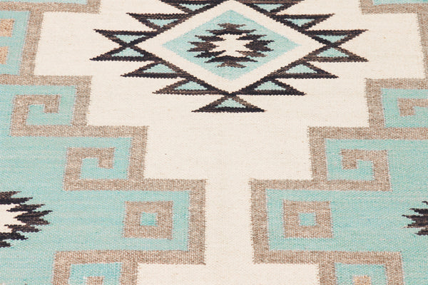 Pasargad Pasargad Tuscany Reversible Flatweave Wool Rug Tribal Geometric For Living Rooms PNT-410 4X6