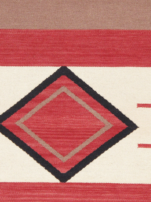 Pasargad Pasargad Tuscany Reversible Flatweave Wool Rug Tribal Geometric For Living Rooms PNT-412 4X6