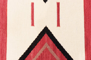 Pasargad Pasargad Tuscany Reversible Flatweave Wool Rug Tribal Geometric For Living Rooms PNT-412 4X6