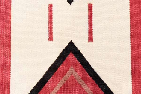 Pasargad Pasargad Tuscany Reversible Flatweave Wool Rug Tribal Geometric For Living Rooms PNT-412 4X6