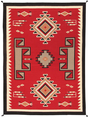 Pasargad Pasargad Home Tuscany Handwoven Wool Flatweave Rug Geometric Tribal Pattern For Large Rooms 9'11'' X 14' 1'' PNT-80 10x14