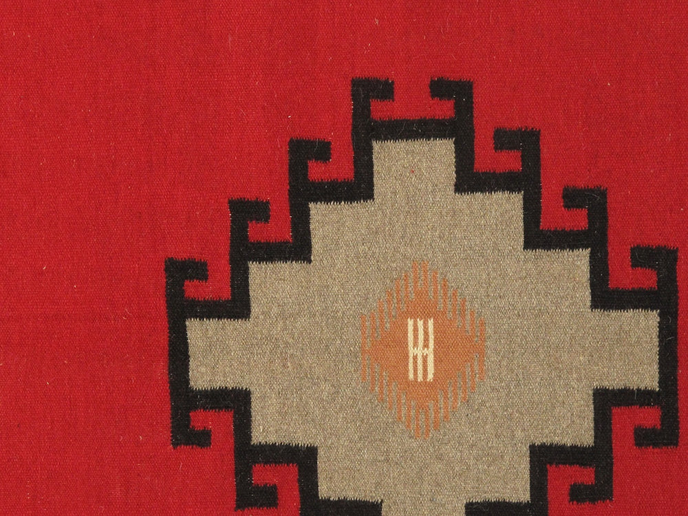 Pasargad Pasargad Home Tuscany Handwoven Wool Flatweave Rug Geometric Tribal Pattern For Large Rooms 9'11'' X 14' 1'' PNT-80 10x14