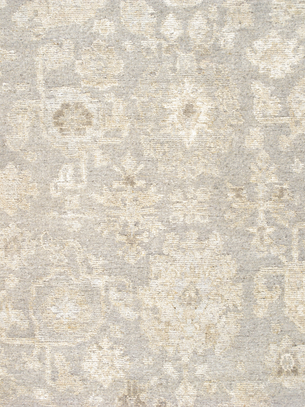 Pasargad Pasargad Home Oushak Hand-Knotted Wool Rug Floral Motif For Living Or Dining Room PLI-08 9X12