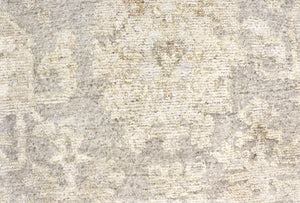 Pasargad Pasargad Home Oushak Hand-Knotted Wool Rug Floral Motif For Living Or Dining Room PLI-08 9X12