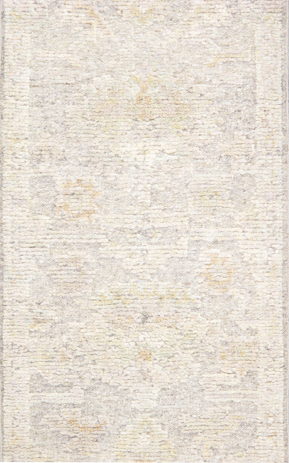 Pasargad Pasargad Home Oushak Floral Wool Hand-Knotted Rug For Hallways And Living Rooms PLO-106 rnr 3X11