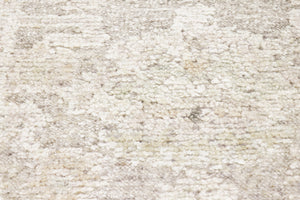 Pasargad Pasargad Home Oushak Floral Wool Hand-Knotted Rug For Hallways And Living Rooms PLO-106 rnr 3X11