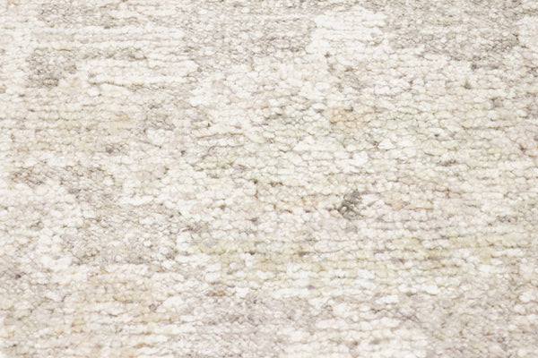 Pasargad Pasargad Home Oushak Floral Wool Hand-Knotted Rug For Hallways And Living Rooms PLO-106 rnr 3X11