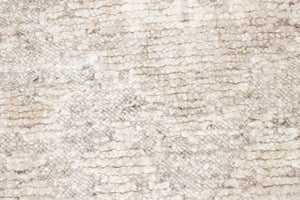 Pasargad Pasargad Home Oushak Floral Wool Hand-Knotted Rug For Hallways And Living Rooms PLO-106 rnr 3X11