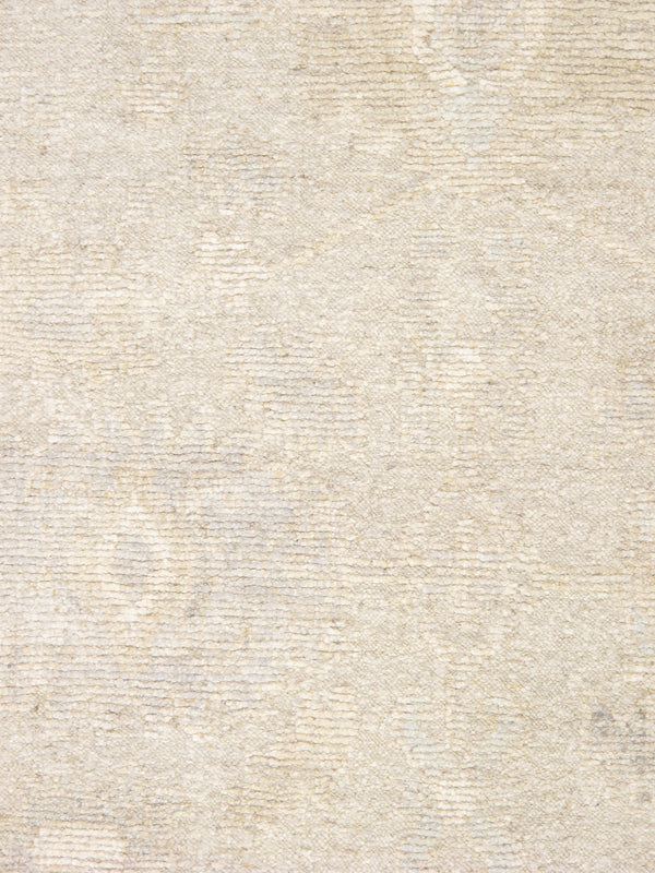 Pasargad Pasargad Home Oushak Wool Hand-Knotted Rug Artisan Floral For Living Room Decor PSU-09 9X12