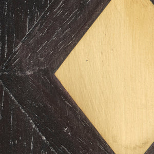 Jamie Young Co. Lloyd Mango Wood Rectangle Mirror With Hand-Inlaid Brass Accents, Artisanal Frame 38"H X 26"W 6LLOY-MIBK