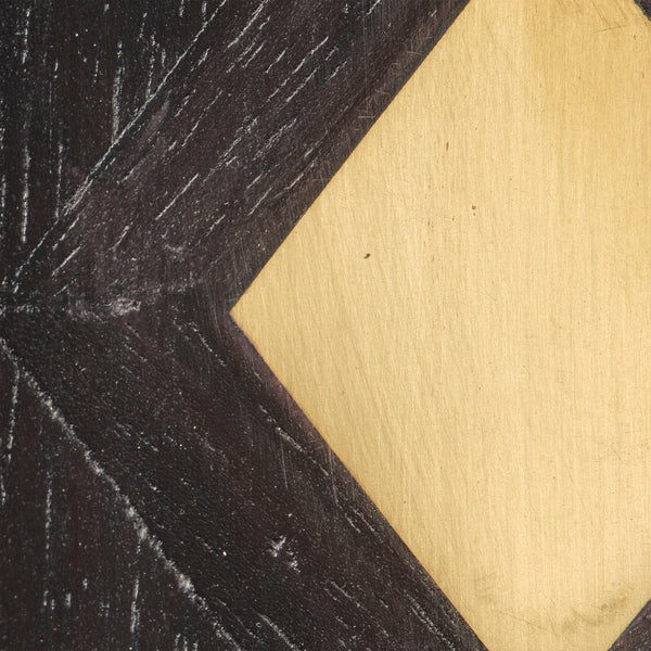 Jamie Young Co. Lloyd Mango Wood Rectangle Mirror With Hand-Inlaid Brass Accents, Artisanal Frame 38"H X 26"W 6LLOY-MIBK
