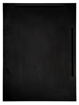 Jamie Young Co. Versailles Handcrafted Antiqued Glass Wall Mirror With Beveled Panels Brown Patina, 48"H X 36"W 6VERS-MIAG