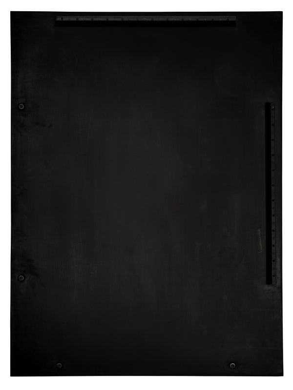 Jamie Young Co. Versailles Handcrafted Antiqued Glass Wall Mirror With Beveled Panels Brown Patina, 48"H X 36"W 6VERS-MIAG