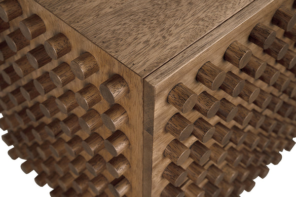 Haruko Oversized Walnut Veneer Sideboard for Dining Entryway or Living Room Storage