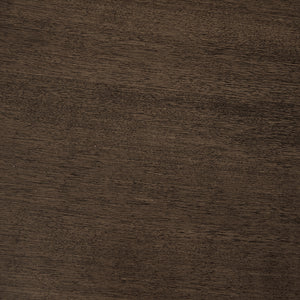 Frederico Fluted Walnut Console Table with Four Drawers for Entryway or Living Room