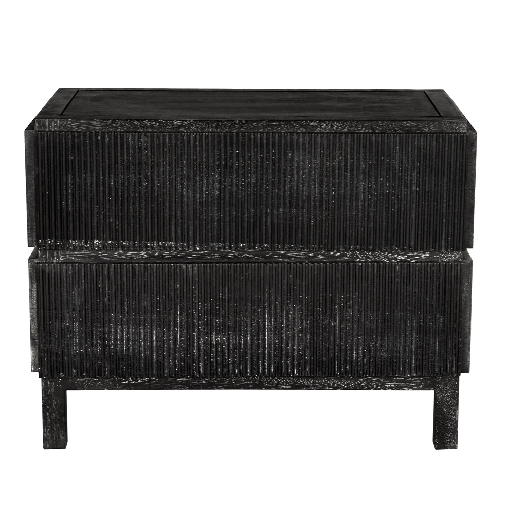 Plato Solid Walnut Sideboard with Concealed Storage for Modern Dining or Living Spaces