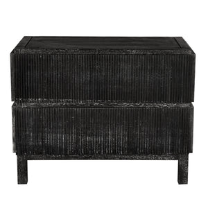 Plato Solid Walnut Sideboard with Concealed Storage for Modern Dining or Living Spaces