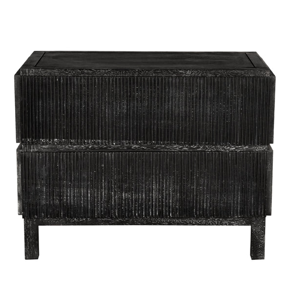 Plato Solid Walnut Sideboard with Concealed Storage for Modern Dining or Living Spaces