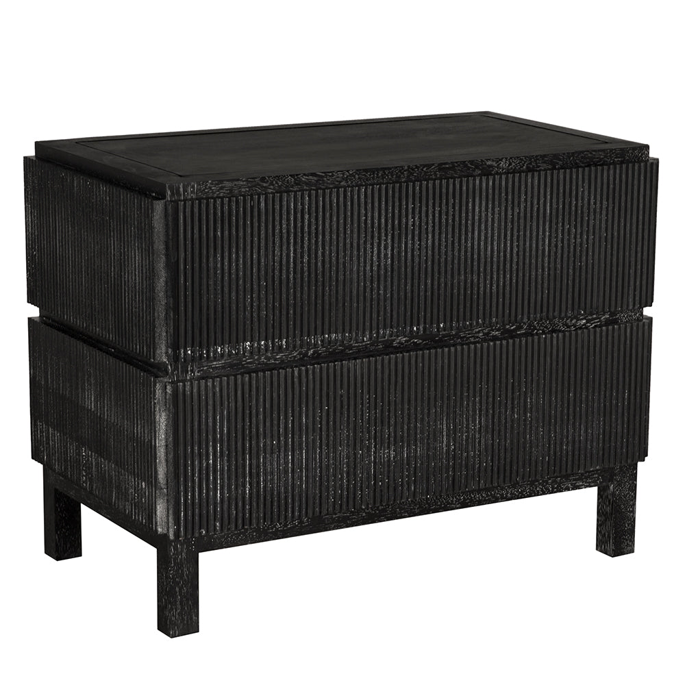 Plato Solid Walnut Sideboard with Concealed Storage for Modern Dining or Living Spaces