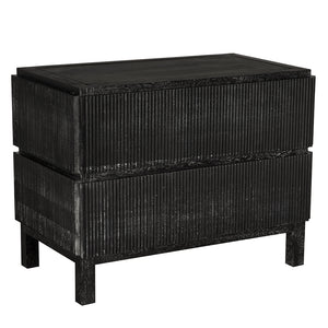 Plato Solid Walnut Sideboard with Concealed Storage for Modern Dining or Living Spaces