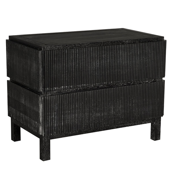 Plato Solid Walnut Sideboard with Concealed Storage for Modern Dining or Living Spaces