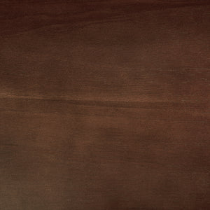Kiss Mahogany Veneer Dresser with Brass Pulls and Hand Rubbed Finish for Bedroom Storage