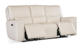 Miles Zero Gravity PWR Sofa w/ PWR Headrest Grey MS Collection SS727-PHZ3-001 Hooker Furniture