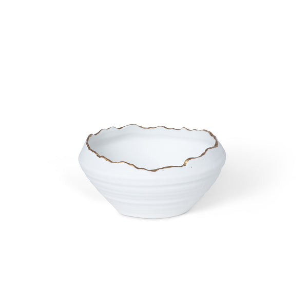 Gilded Organic Edge Bowl, 6" ECL36012 Park Hill