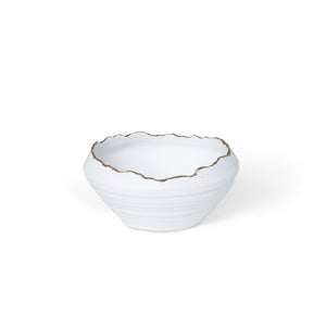 Gilded Organic Edge Bowl, 6" ECL36012 Park Hill