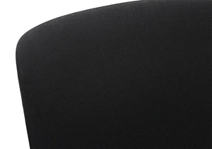 Monarch Specialties Office Executive Chair With High-Back Ergonomic Support, Breathable Fabric, Tilt & Smooth Casters BLACK I 7354