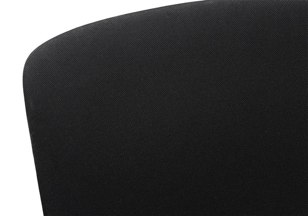 Monarch Specialties Office Executive Chair With High-Back Ergonomic Support, Breathable Fabric, Tilt & Smooth Casters BLACK I 7354