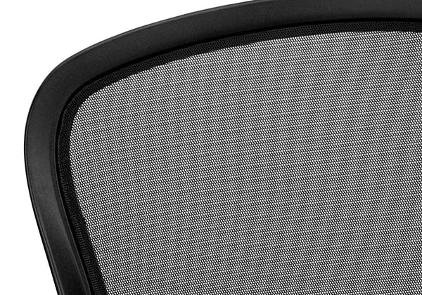 Monarch Specialties Office Mid-Back Chair With Breathable Mesh, Ergonomic Lumbar Support, Flip-Up Arms & Smooth Mobility BLACK I 7367