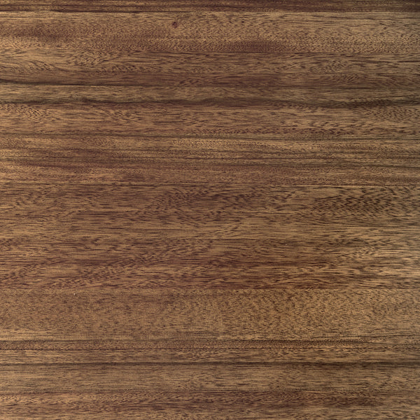 Boylen Solid Walnut Dining Table with Iron Base Seats Eight in Modern Style