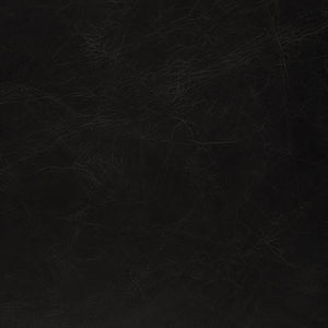 Newton Top-grain Leather Dining Chair with Tapered Iron Legs for Modern Interiors