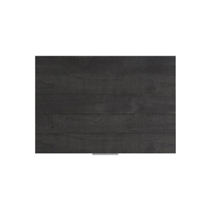 Bernhardt Bernhardt Coleman File Cabinet With Distressed Cinder Pine & Grey-Mist Stainless Base, 2-Drawer Elegant Storage D14505