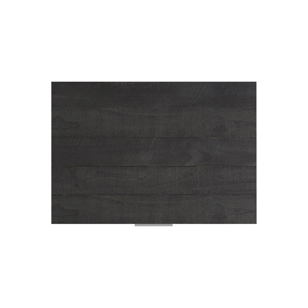 Bernhardt Bernhardt Coleman File Cabinet With Distressed Cinder Pine & Grey-Mist Stainless Base, 2-Drawer Elegant Storage D14505